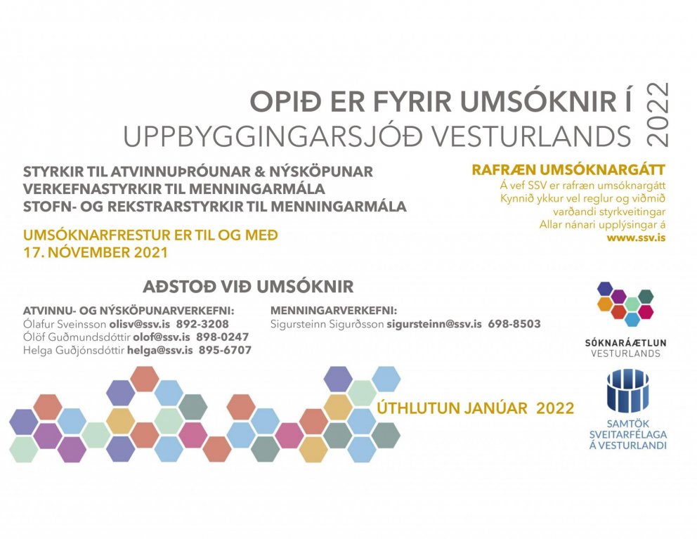 Uppbyggingarsjóður Vesturlands