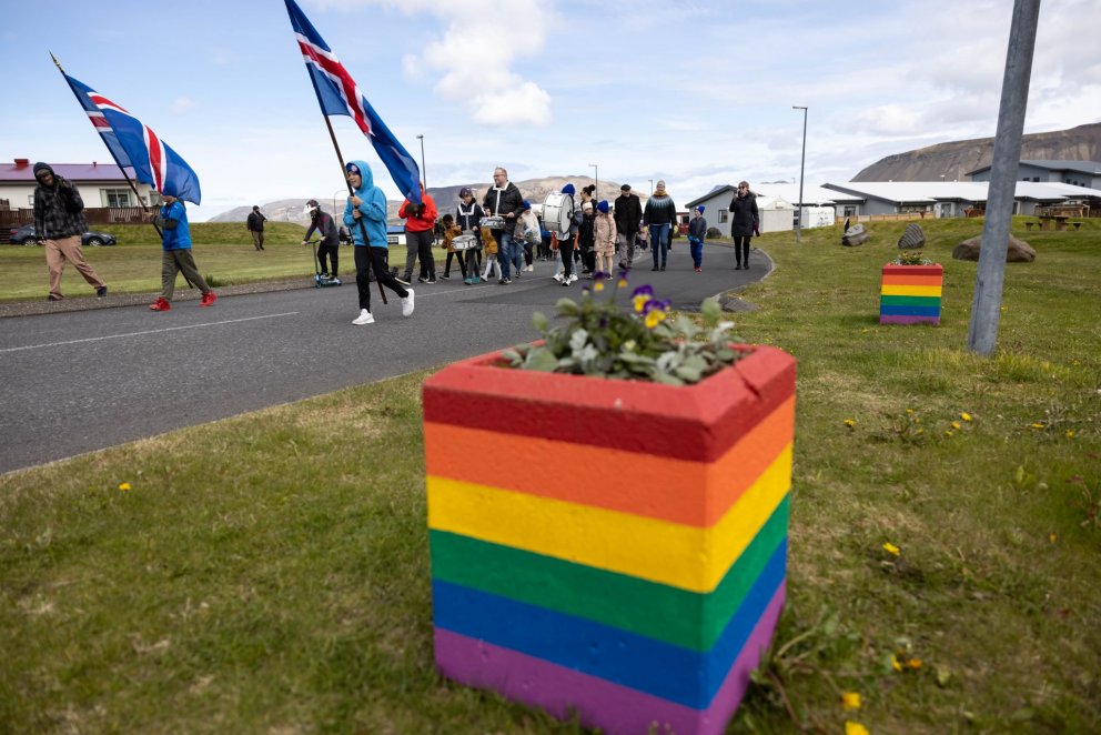 Frá 17. júní skrúðgöngu 2021