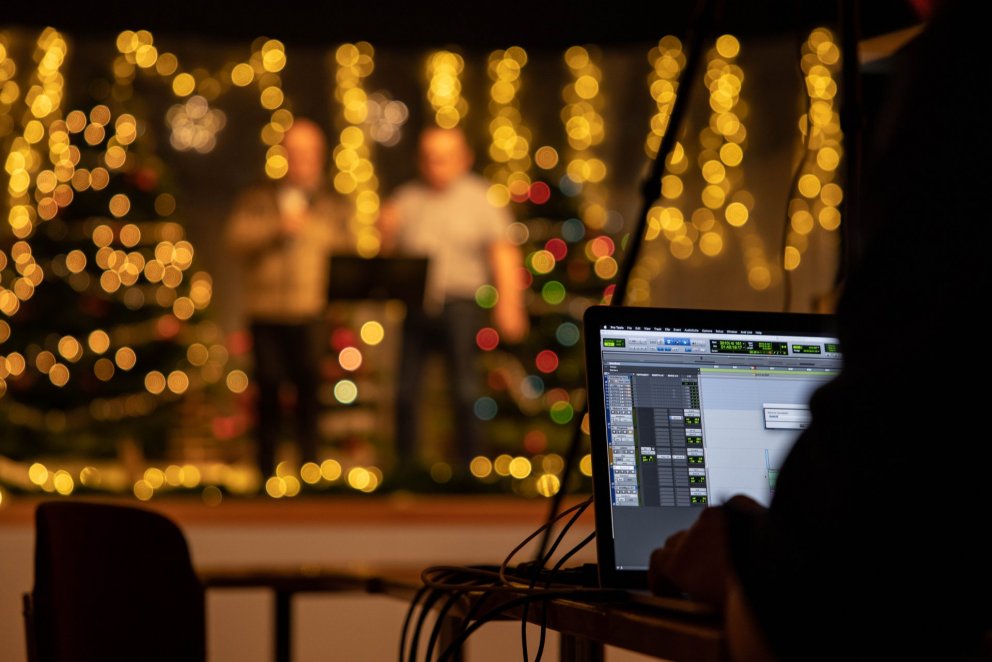 Jólalög á aðventunni