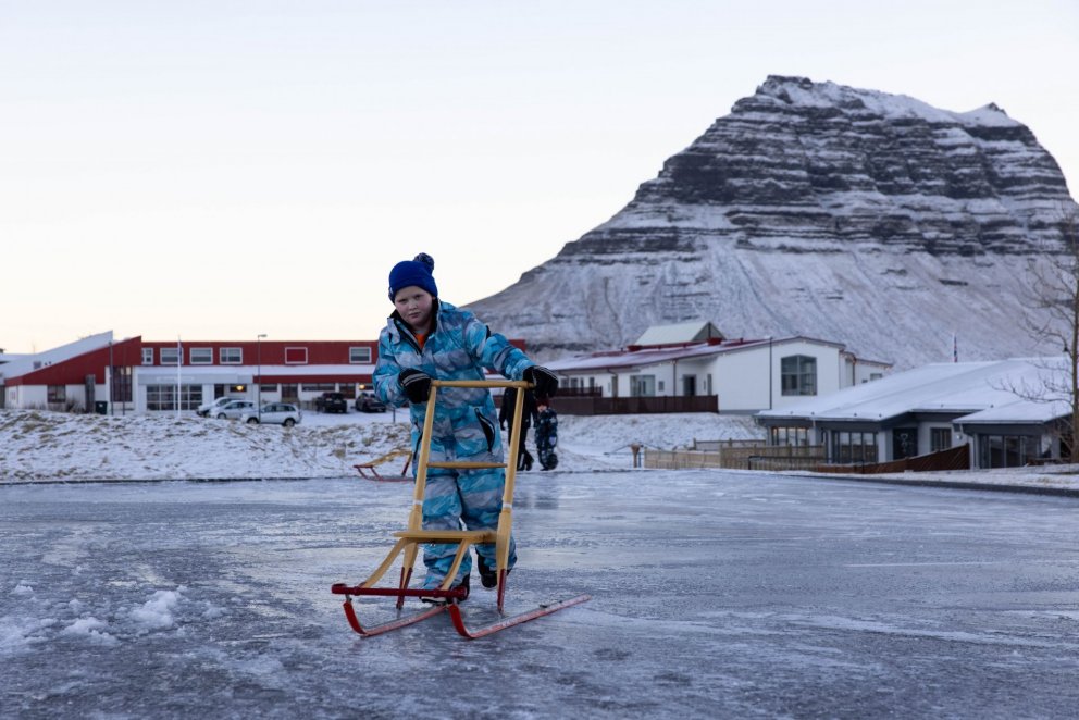 Skautasvell Grundfirðinga