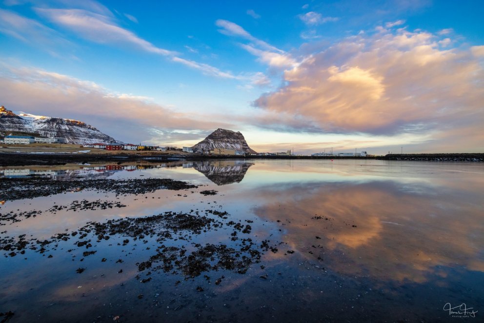 Mynd: Tómas Freyr Kristjánsson, 18. febrúar 2021