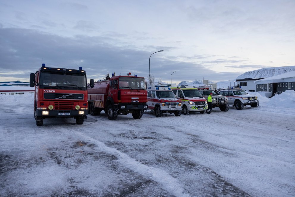 Mynd frá 112 deginum árið 2022.