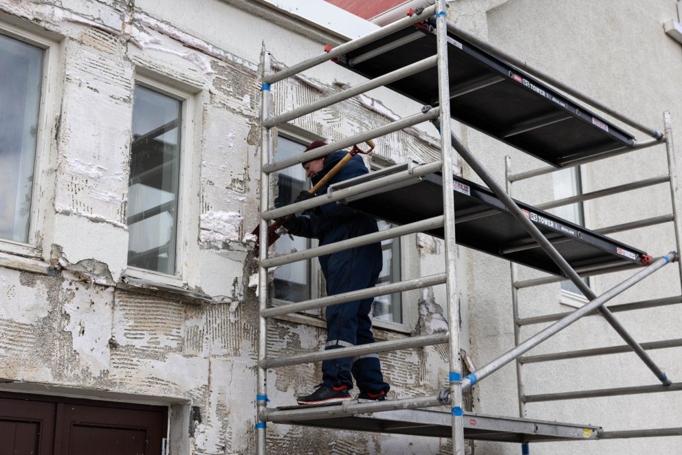 Framkvæmdir og stöðuleyfi