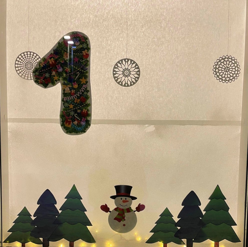 Fyrsti glugginn 2021