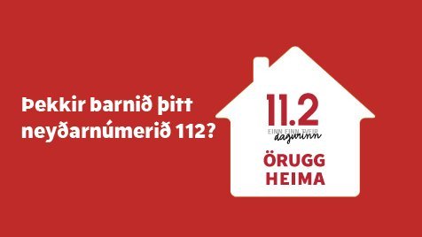 Neyðarsími barnaverndar og félagsþjónustu