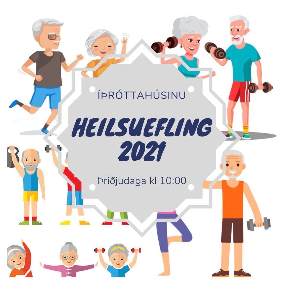 Heilsueflingin fer aftur af stað!