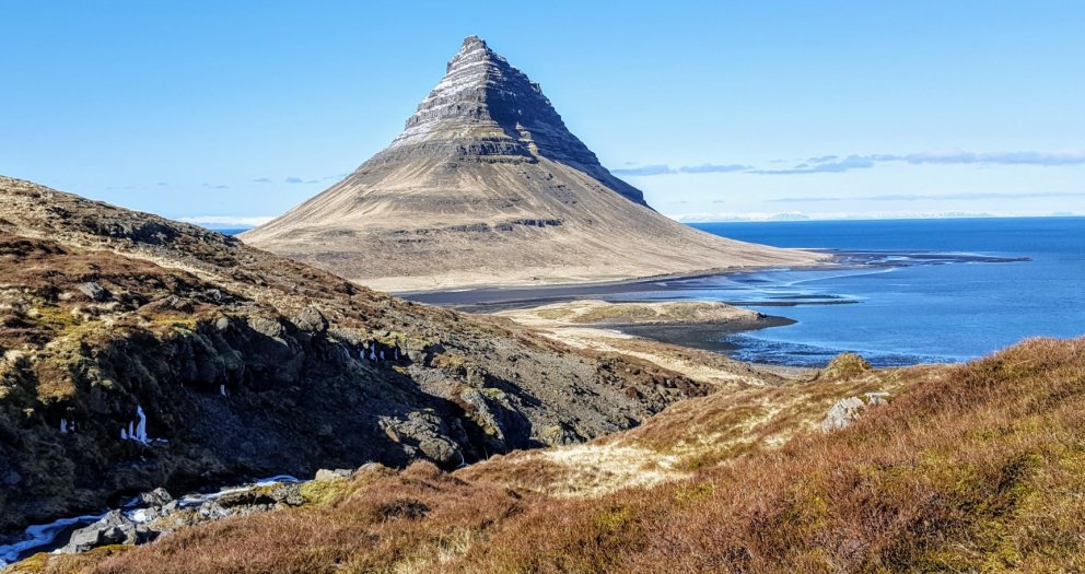 Grundarfjörður, kwiecień 2017.