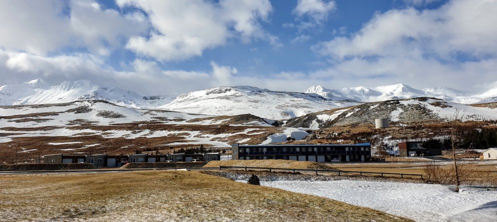 Grundarfjörður, 1 kwietnia 2020.