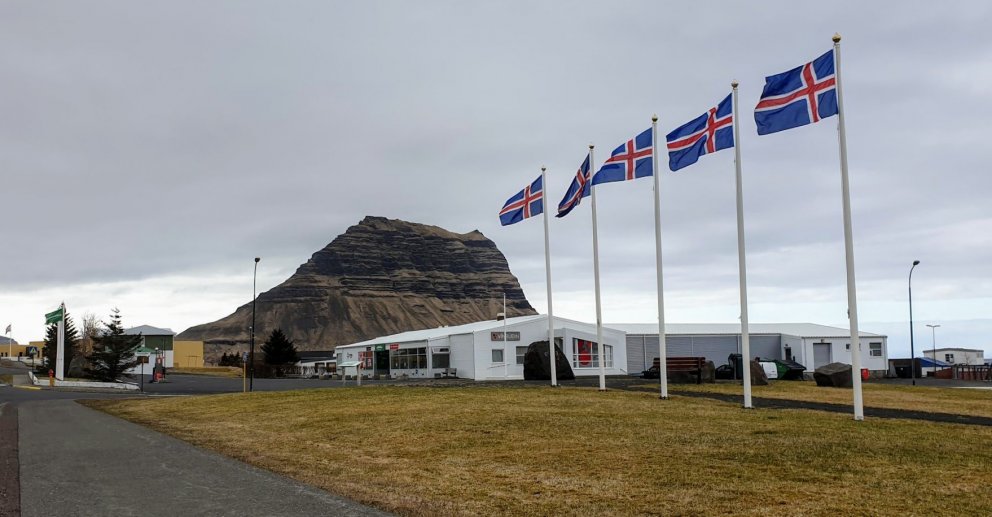 Grundarfjörður, 1 maja 2020.