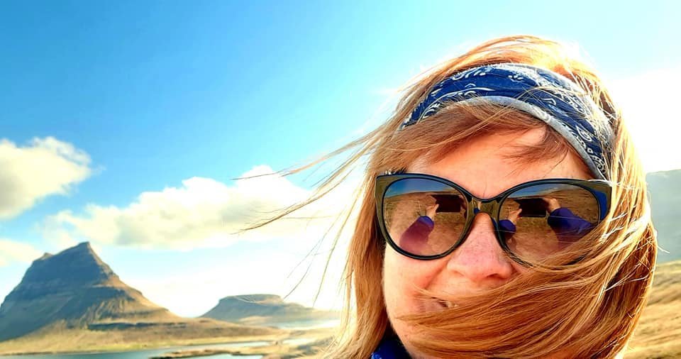 Olga Alla verður spjallarinn fimmtudagskvöld 18. júní - en allt getur gerst ...