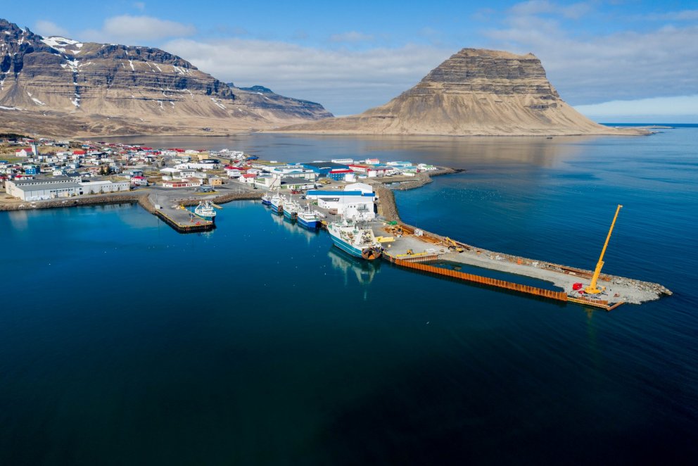 Til viðskiptavina Grundarfjarðarhafnar – um umferð á Norðurgarði vegna framkvæmda