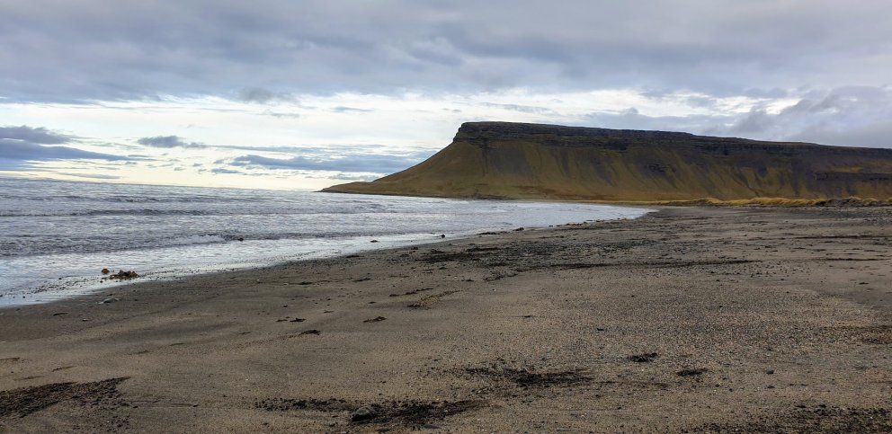 Stöðin. Víkurrif. 4 października 2020.