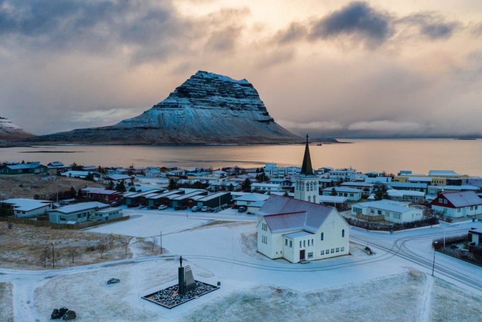 Grundarfjörður 2020. Mynd: Tómas Freyr.