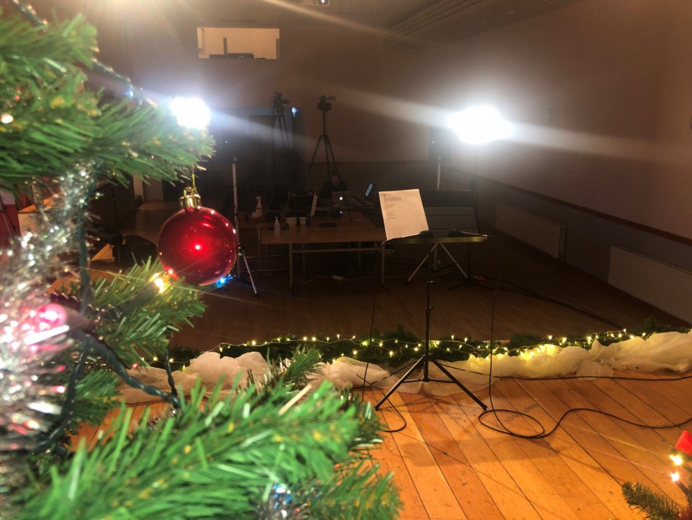 Jólalög á aðventunni 2021