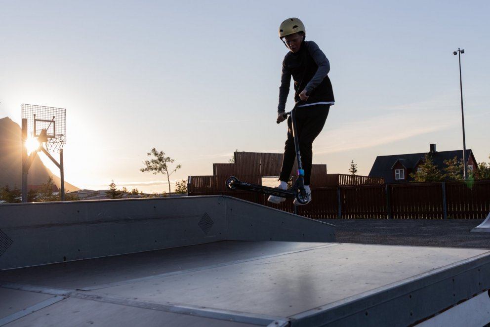 Mynd: Tómas Freyr Kristjánsson