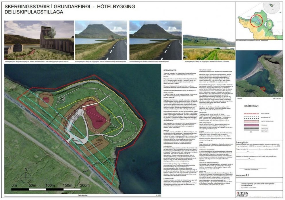 Kynningarfundur fyrir íbúa vegna deiliskipulags fyrir hótel í landi Skerðingsstaða