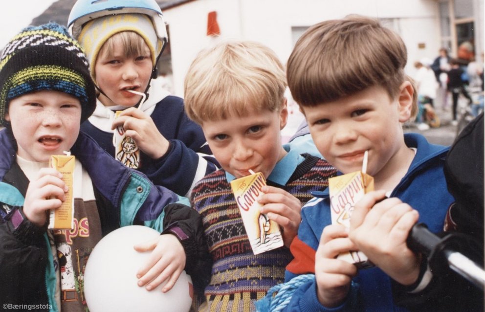 Aðalsteinn Valur, Eymar, Tryggvi og Vilhálmur. Mynd: Bæring Cecilsson