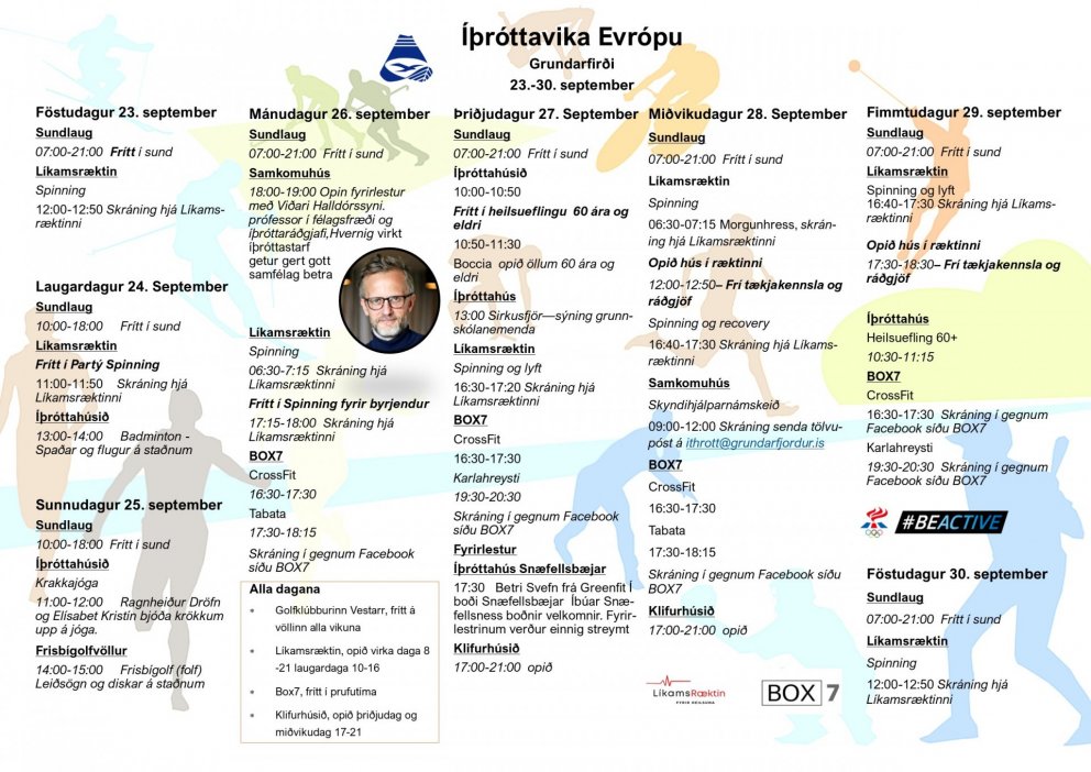 Íþróttavika Evrópu í Grundarfirði