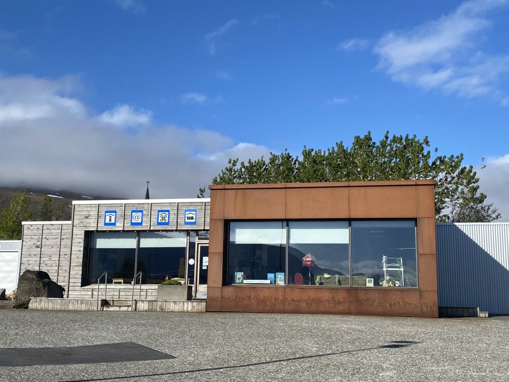 Opnunartími bókasafns