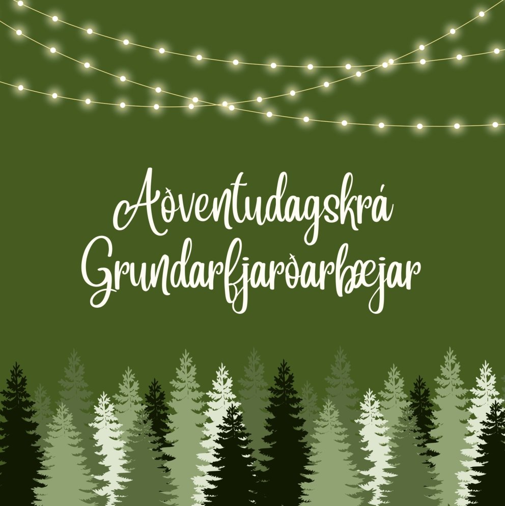 Aðventudagskrá Grundarfjarðarbæjar