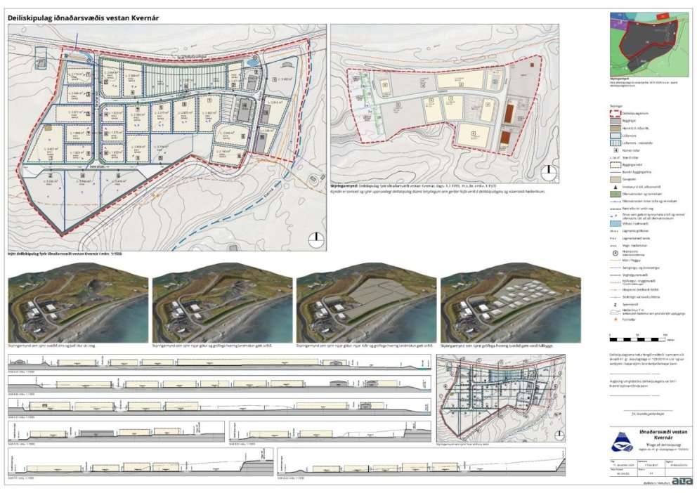 Kynningarfundur vegna deiliskipulags á iðnaðarsvæði við Kverná
