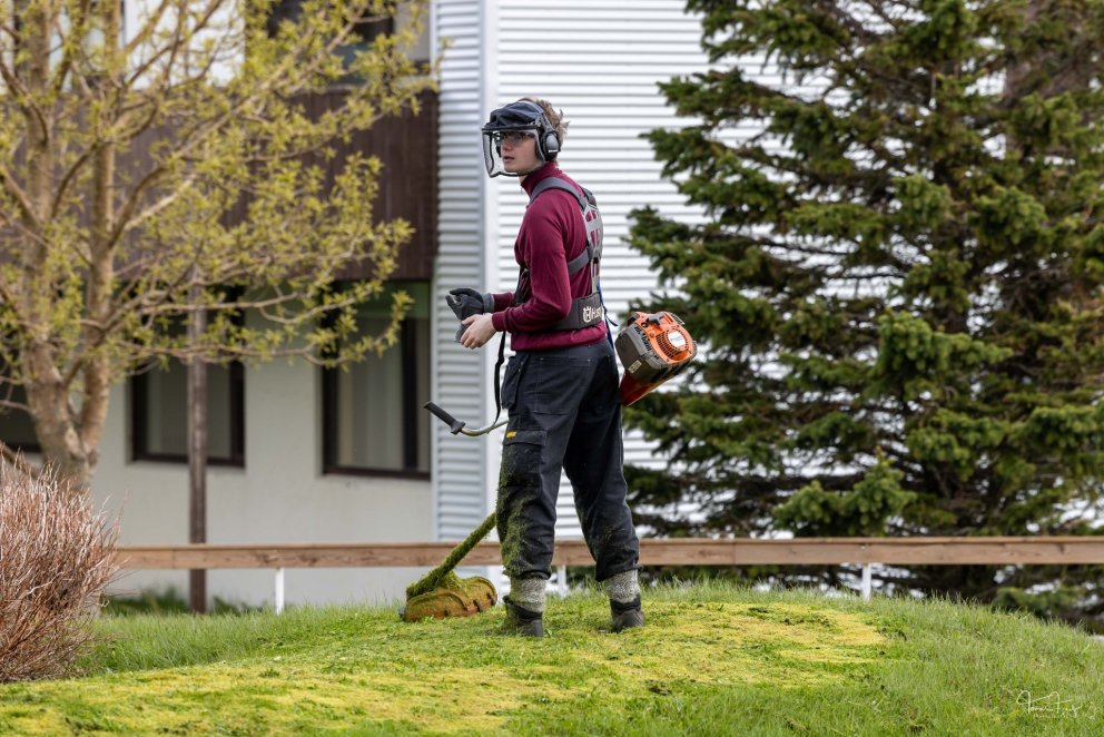 Mynd: Tómas Freyr Kristjánsson