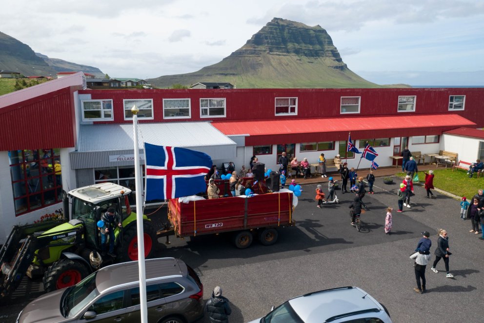 Mynd: Tómas Freyr Kristjánsson