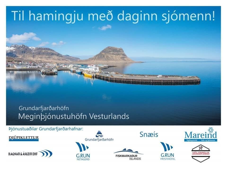 Til hamingju með daginn, sjómenn!