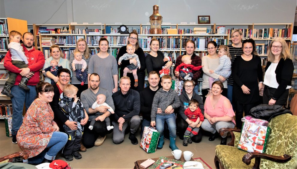 Börnum ársins 2018 fagnað