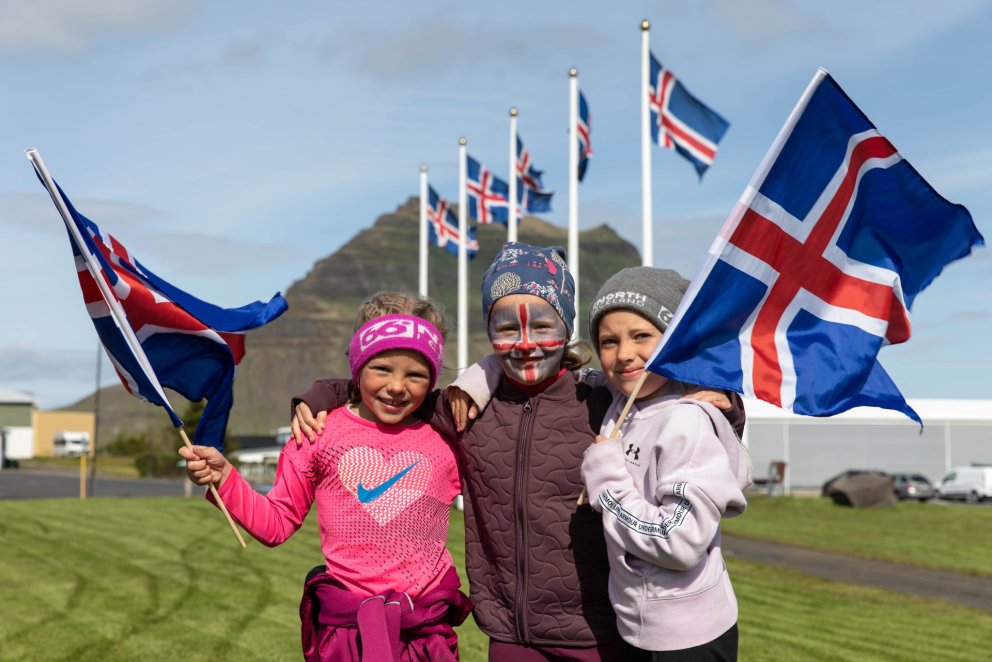 Hátíðarhöld í Grundarfirði 17. júní 2024