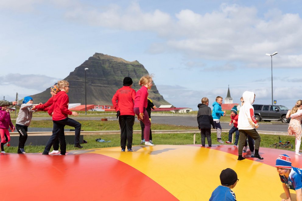 Sumarnámskeið fyrir börn