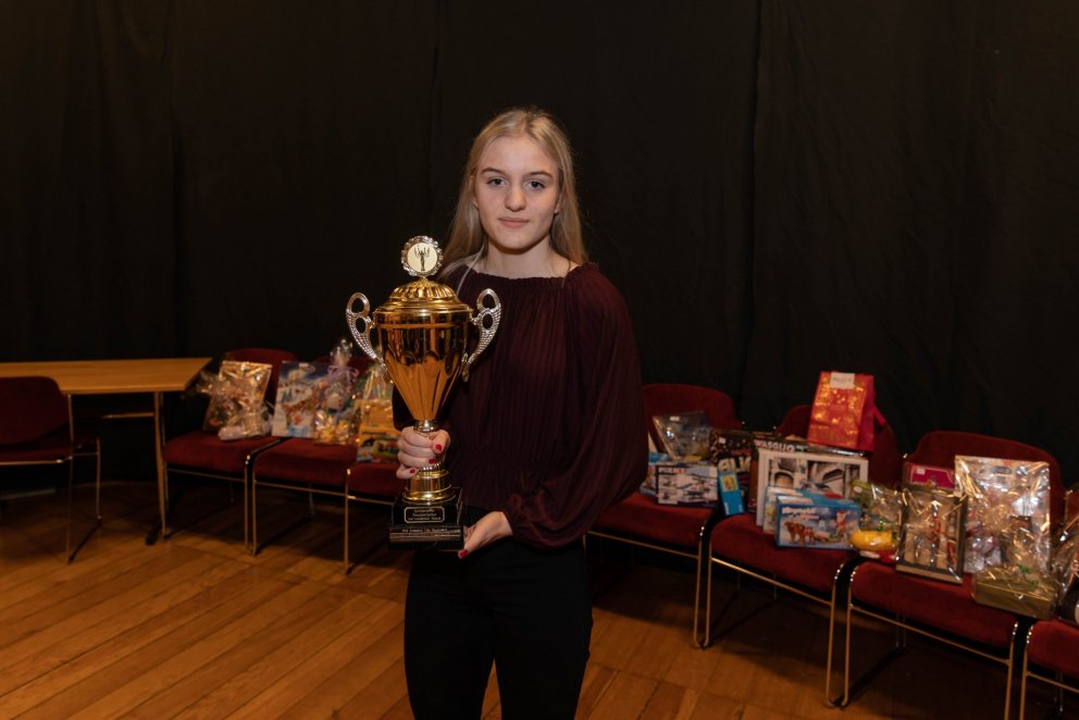 Íþróttamaður Grundarfjarðar 2019 Margrét Helga Guðmundsdóttir