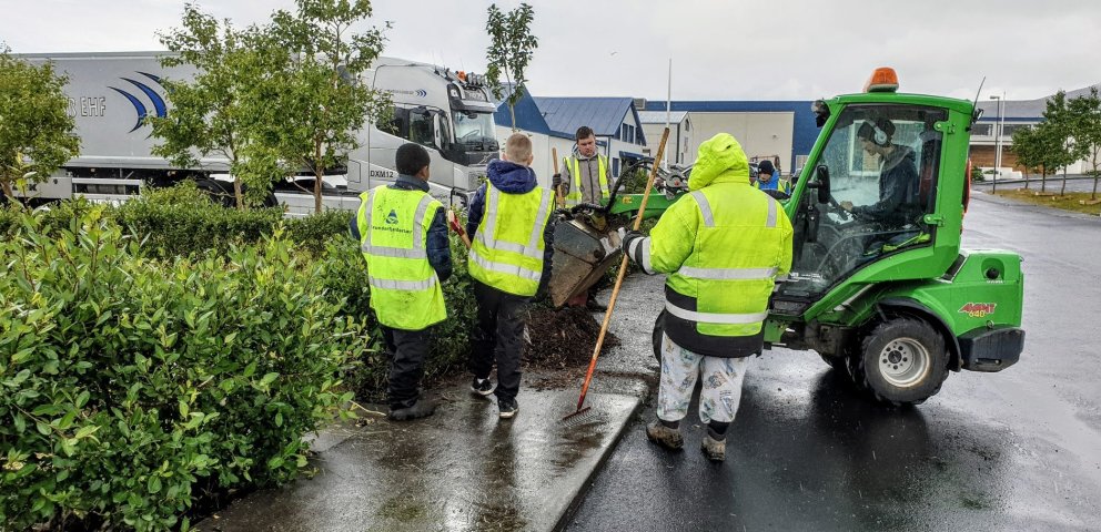 Vinnuskóli sumarið 2024