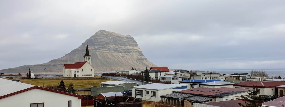 Að morgni sumardagsins fyrsta, 23. apríl 2020.