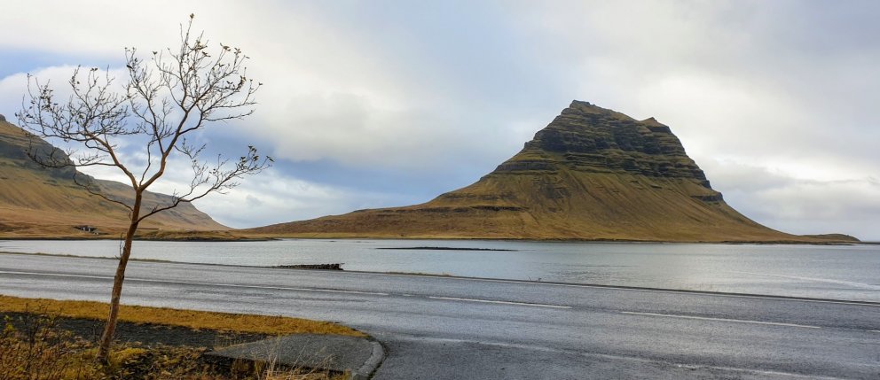 Kirkjufell, 4. október 2020.