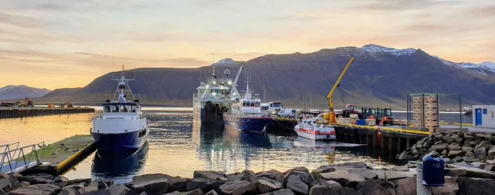 Grundarfjarðarhöfn, 5. október 2020.