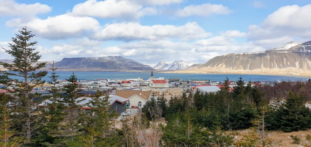 Grundarfjörður 4. apríl 2021