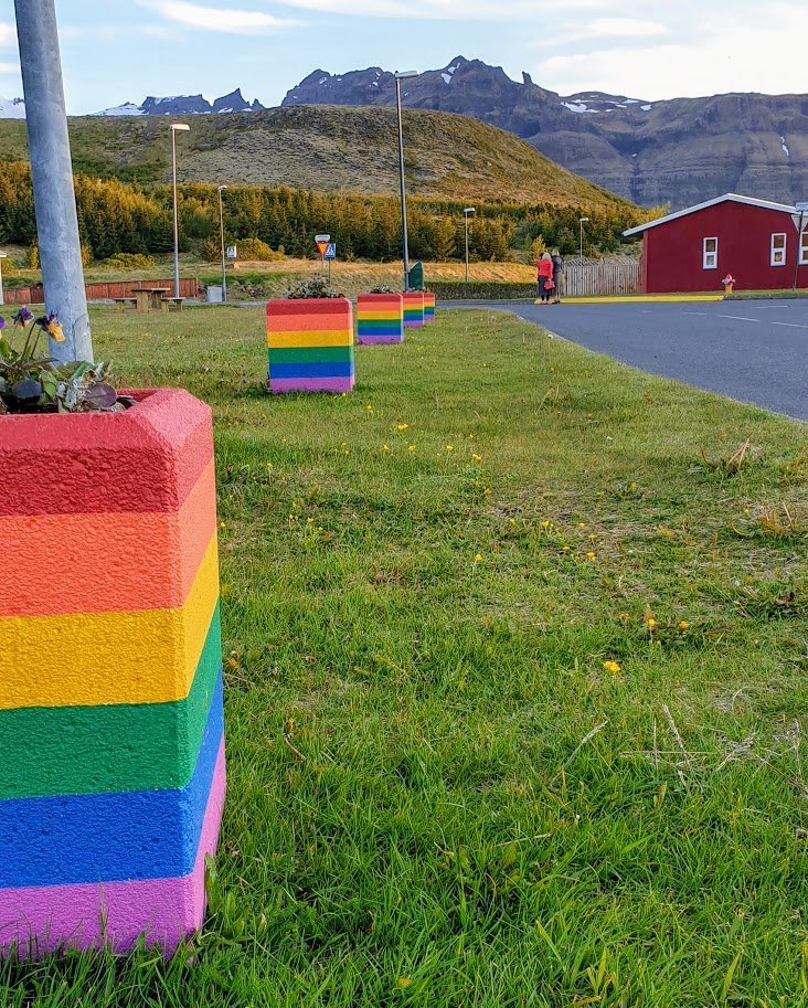 Fjölbreytileikinn sýnilegur - Hrannarstígur, Grundarfirði