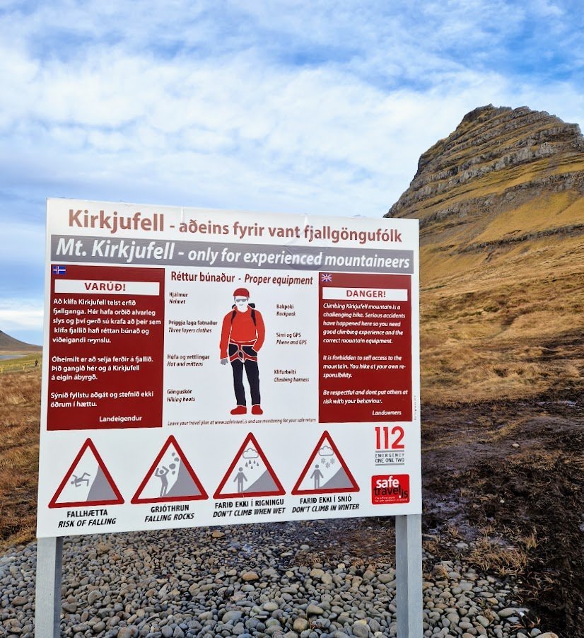 Kirkjufell - Yfirlýsing landeigenda