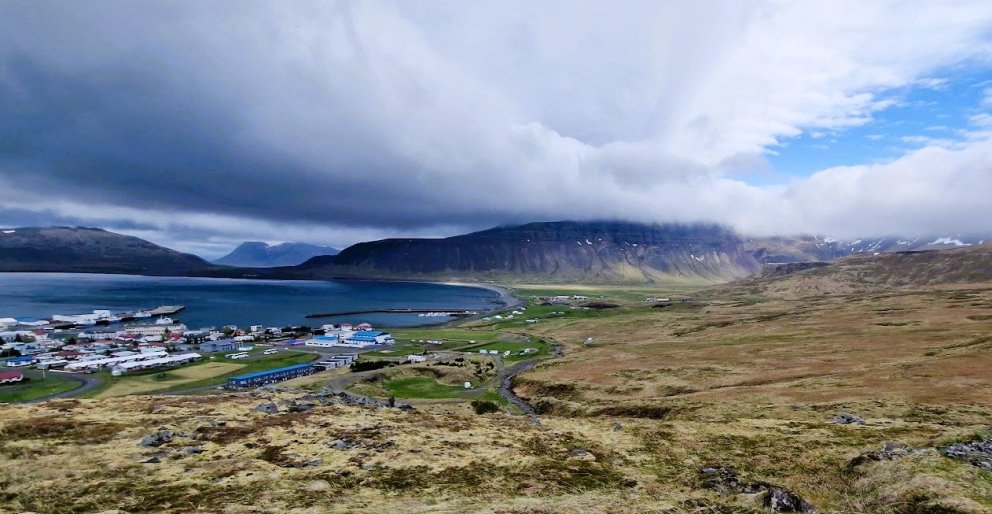 Vinnslutillaga - deiliskipulag iðnaðarsvæðis vestan Kvernár