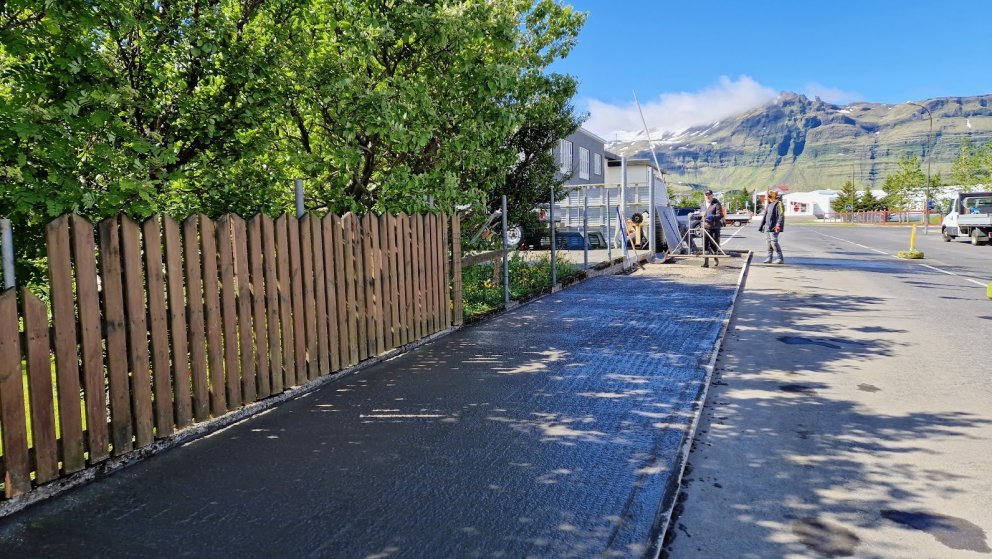 Umhverfisspjall - umhverfisrölt