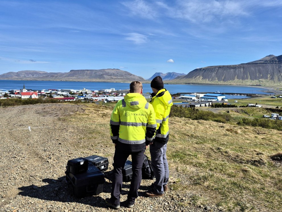 Nýjar loftmyndir fyrir þéttbýli Grundarfjarðar