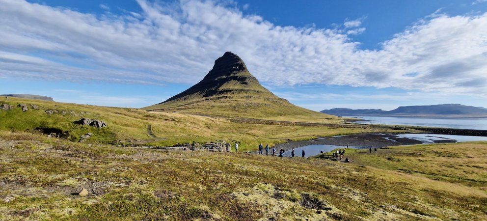 Bætt aðstaða gesta á áningarstað við Kirkjufellsfoss