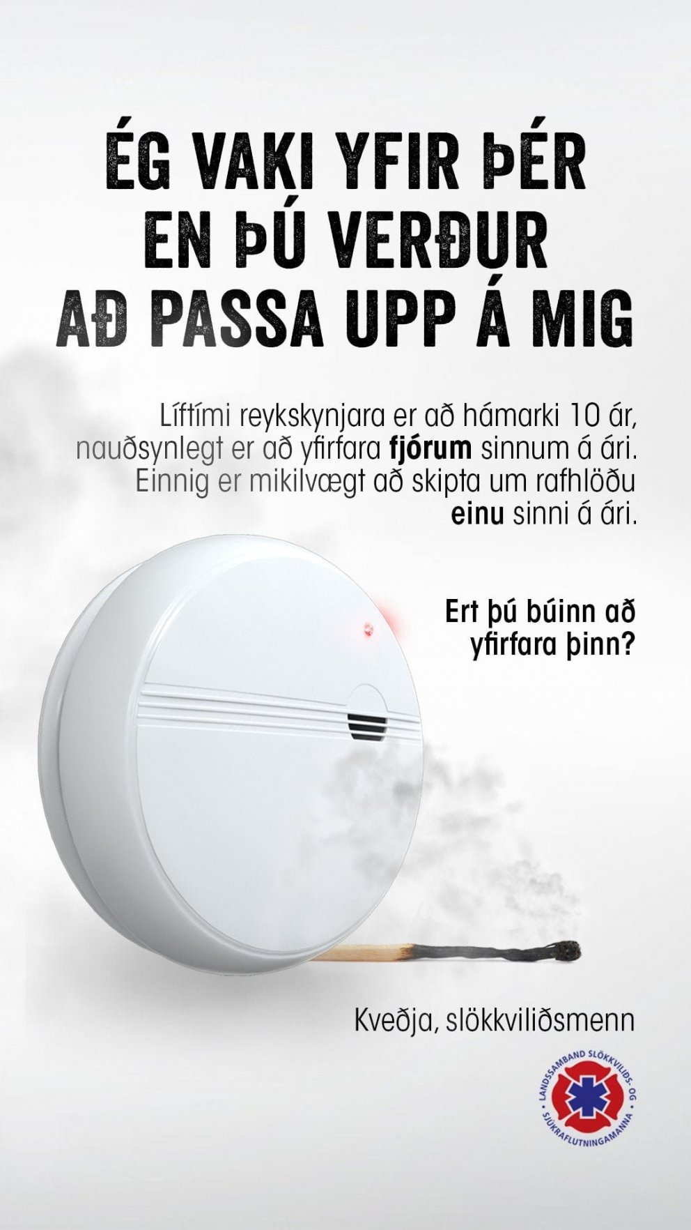 Eldvarnaátak með þeim eldri