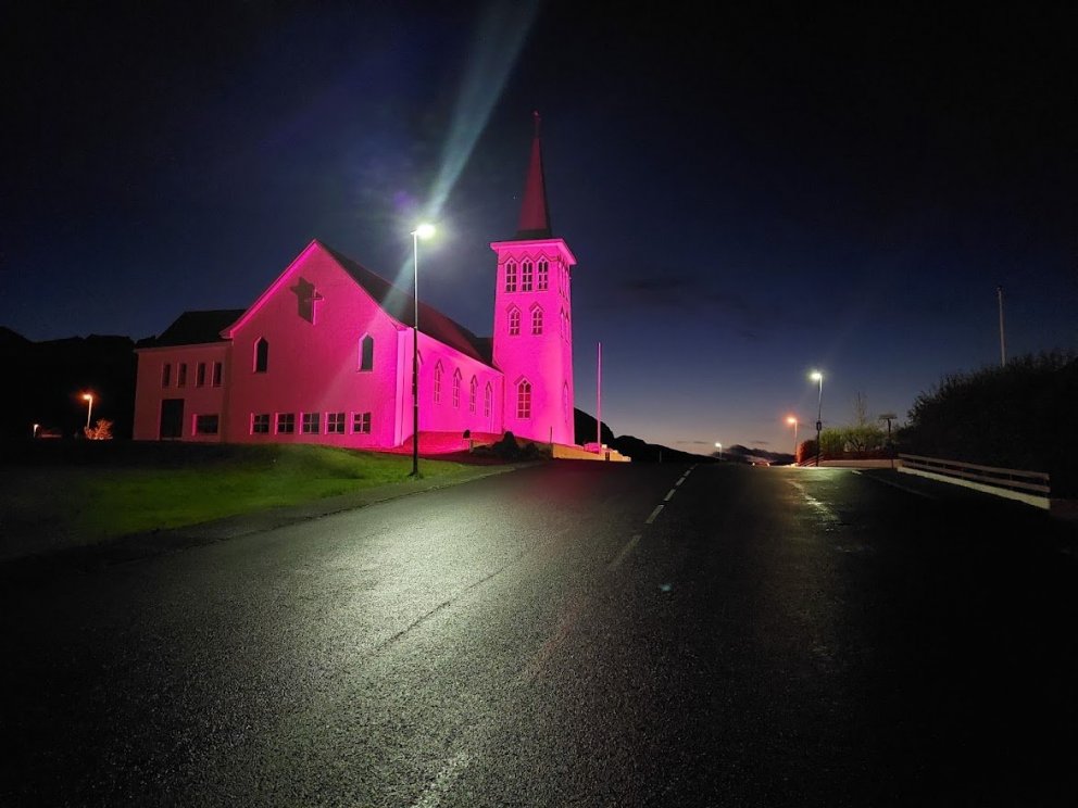 Mynd: Þorsteinn Hjaltason, Vinningsmynd ljósmyndasamkeppni Grundarfjarðarbæjar 2021