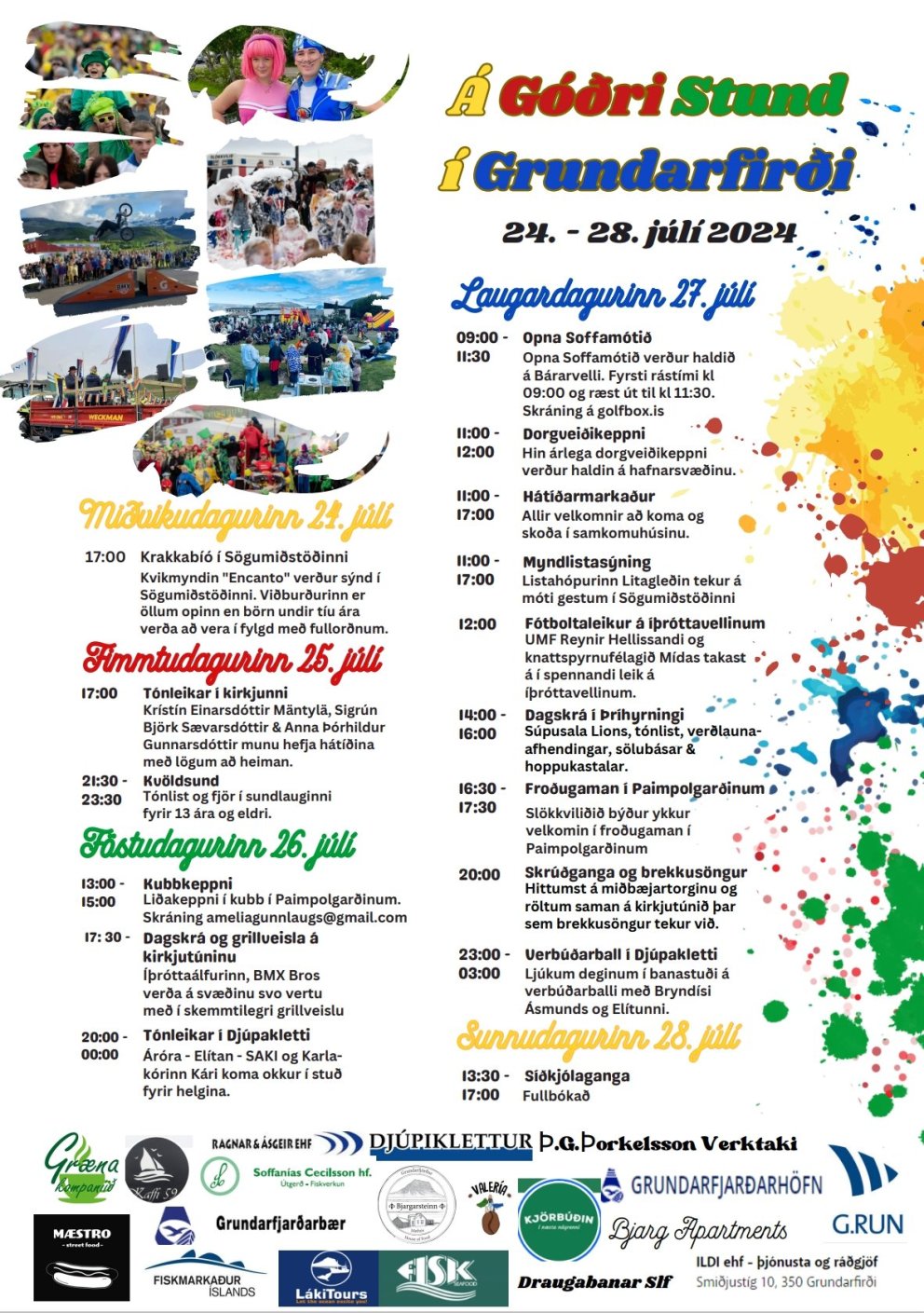 Á góðri stund 2024