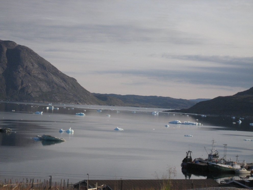 Á milli staða í náttúru Grænlands - Ljósmyndasýning eftir Jóhönnu Ómarsdóttur