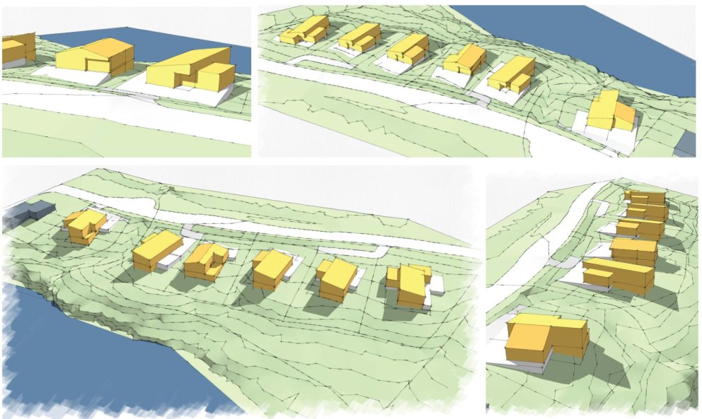 Háubakkar skipulagðir undir einbýlishúsalóðir