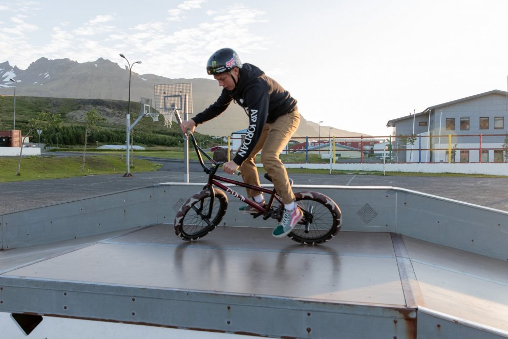 Mynd: Tómas Freyr Kristjánsson