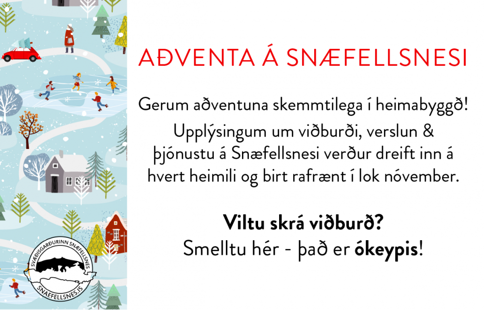 Aðventa á Snæfellsnesi